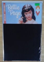 C0126: Bettie Page: #1: Black Bag: 9.0 NM